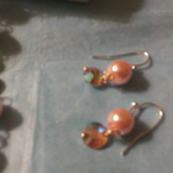 Home made jewerly set gift with purchase - Picture 2 of 3